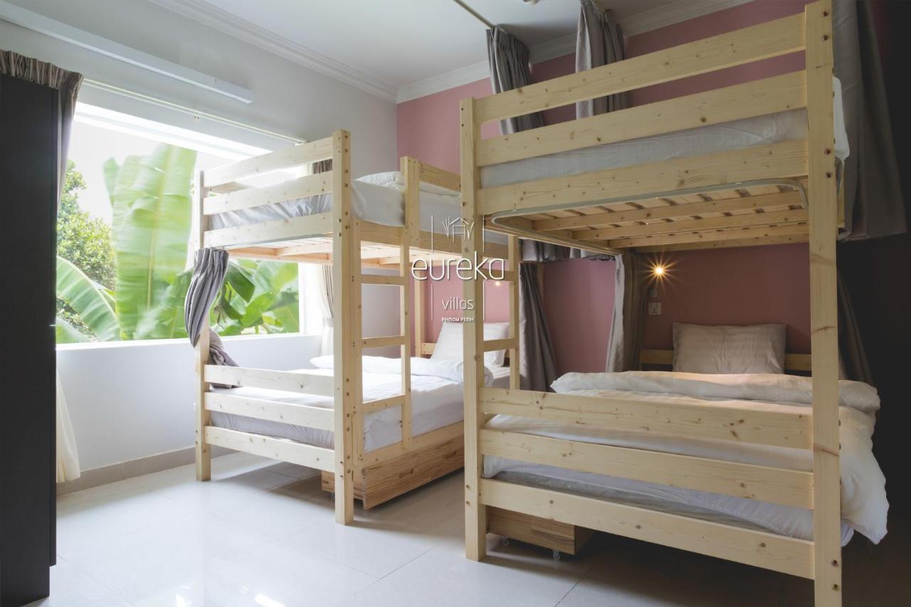 Eureka Villas Phnom Penh Eksteriør billede
