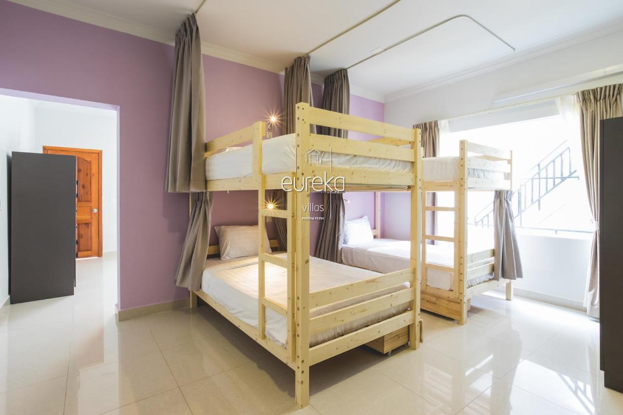 Eureka Villas Phnom Penh Eksteriør billede