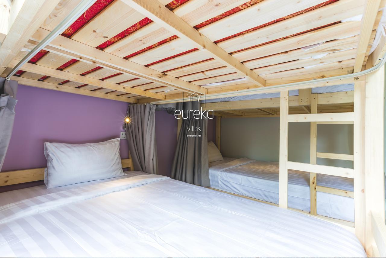 Eureka Villas Phnom Penh Eksteriør billede