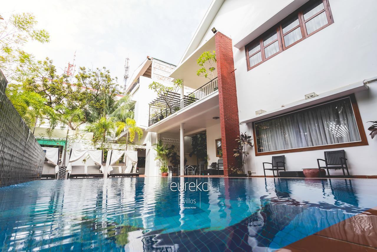 Eureka Villas Phnom Penh Eksteriør billede