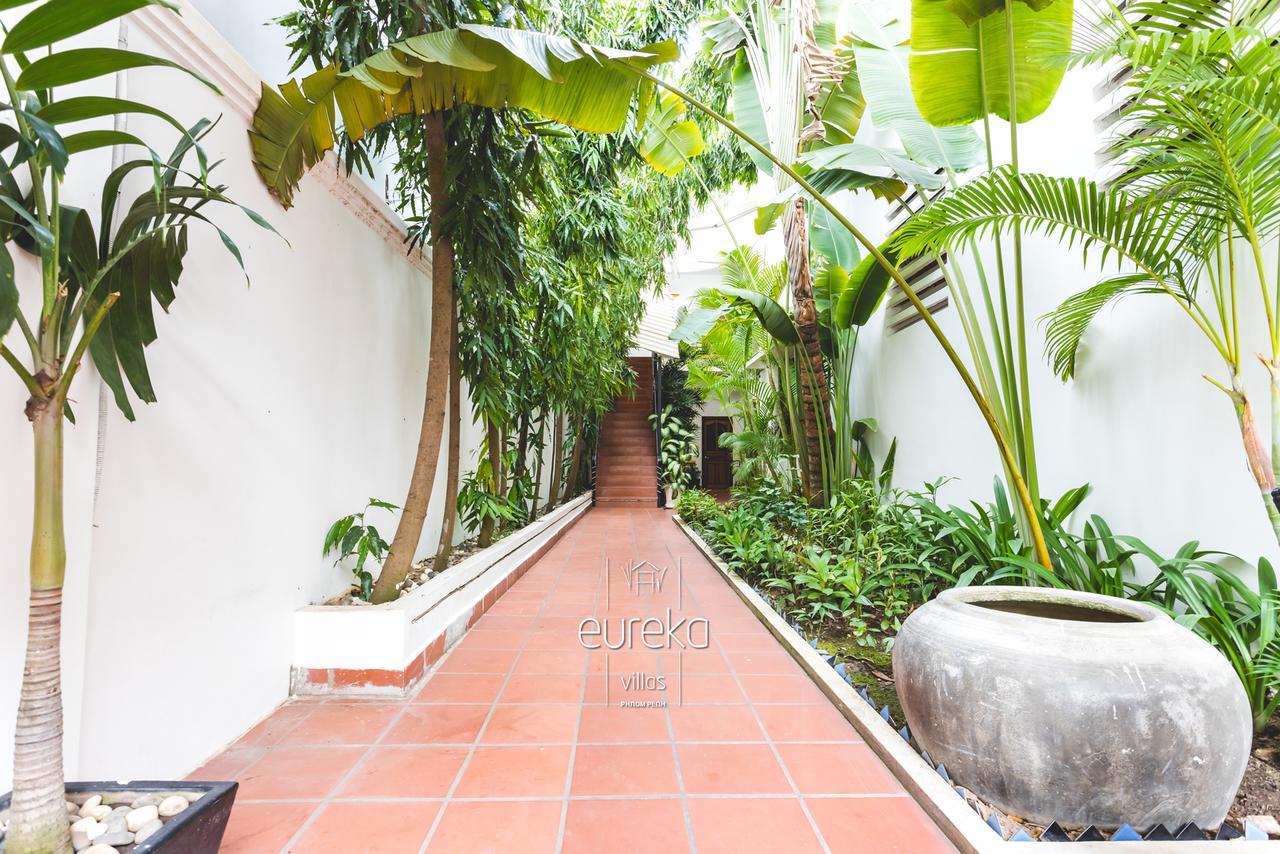 Eureka Villas Phnom Penh Eksteriør billede