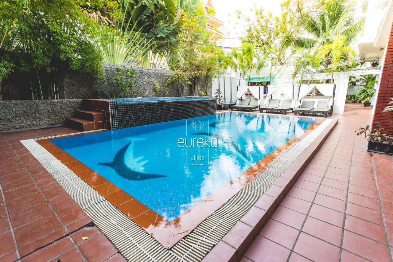 Eureka Villas Phnom Penh Eksteriør billede