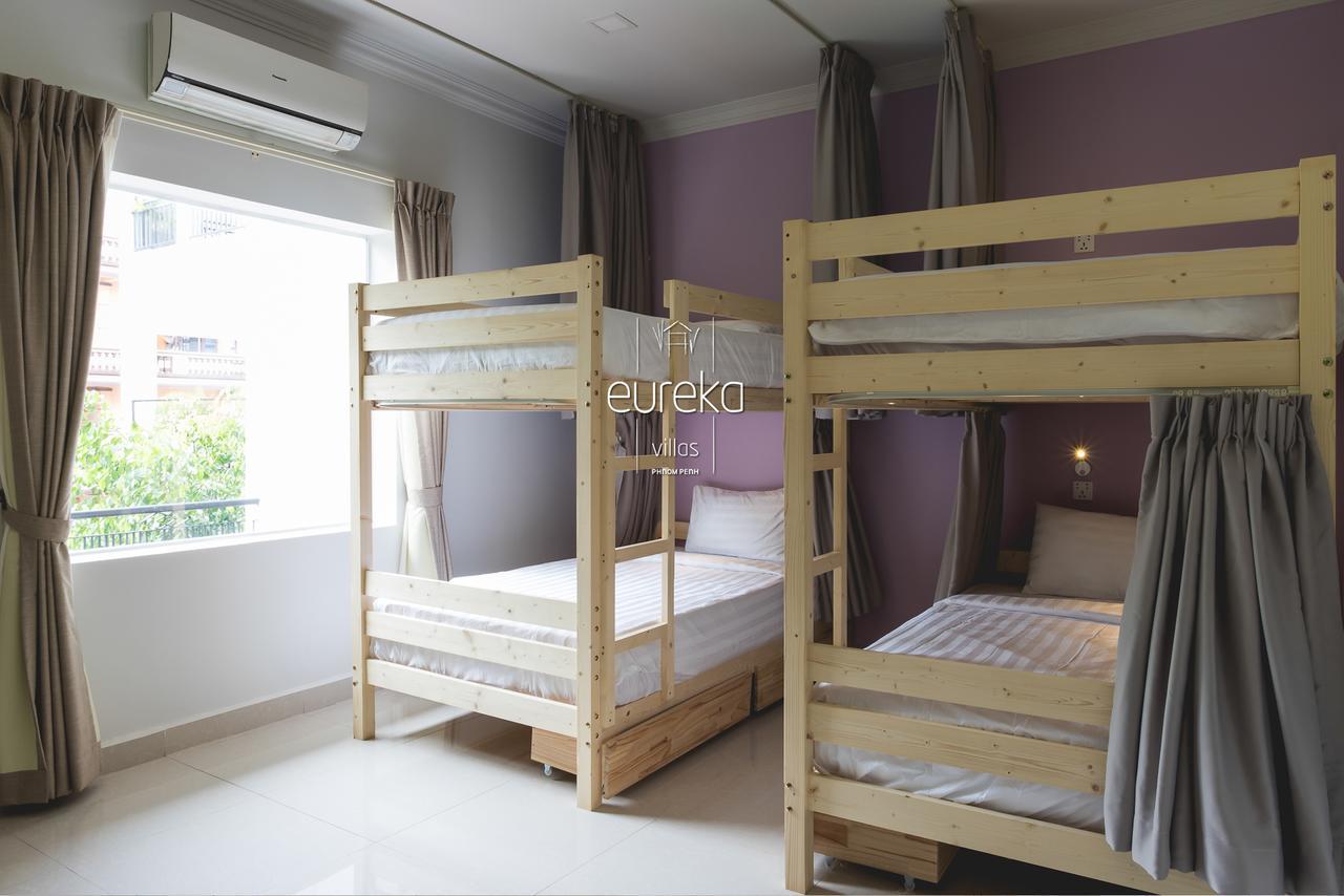 Eureka Villas Phnom Penh Eksteriør billede