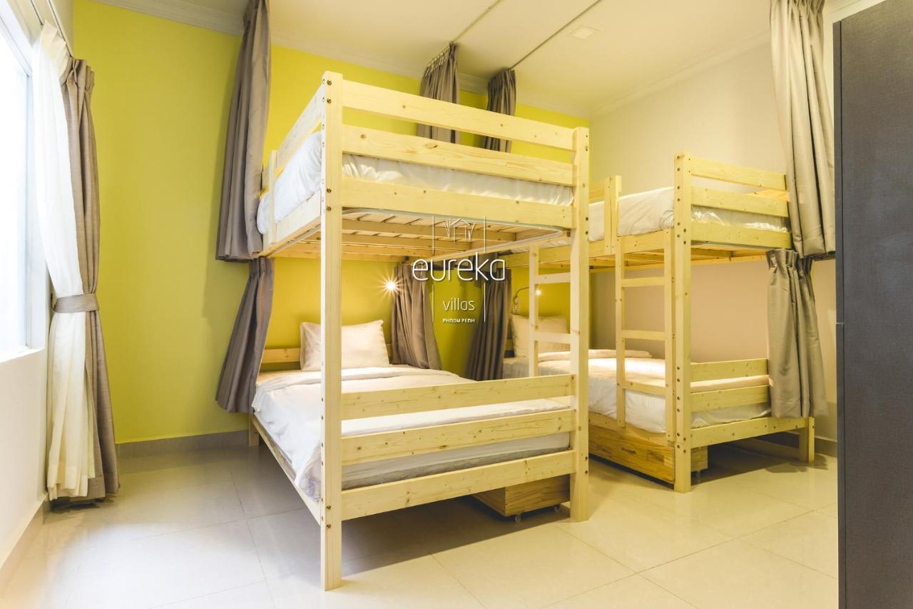 Eureka Villas Phnom Penh Eksteriør billede