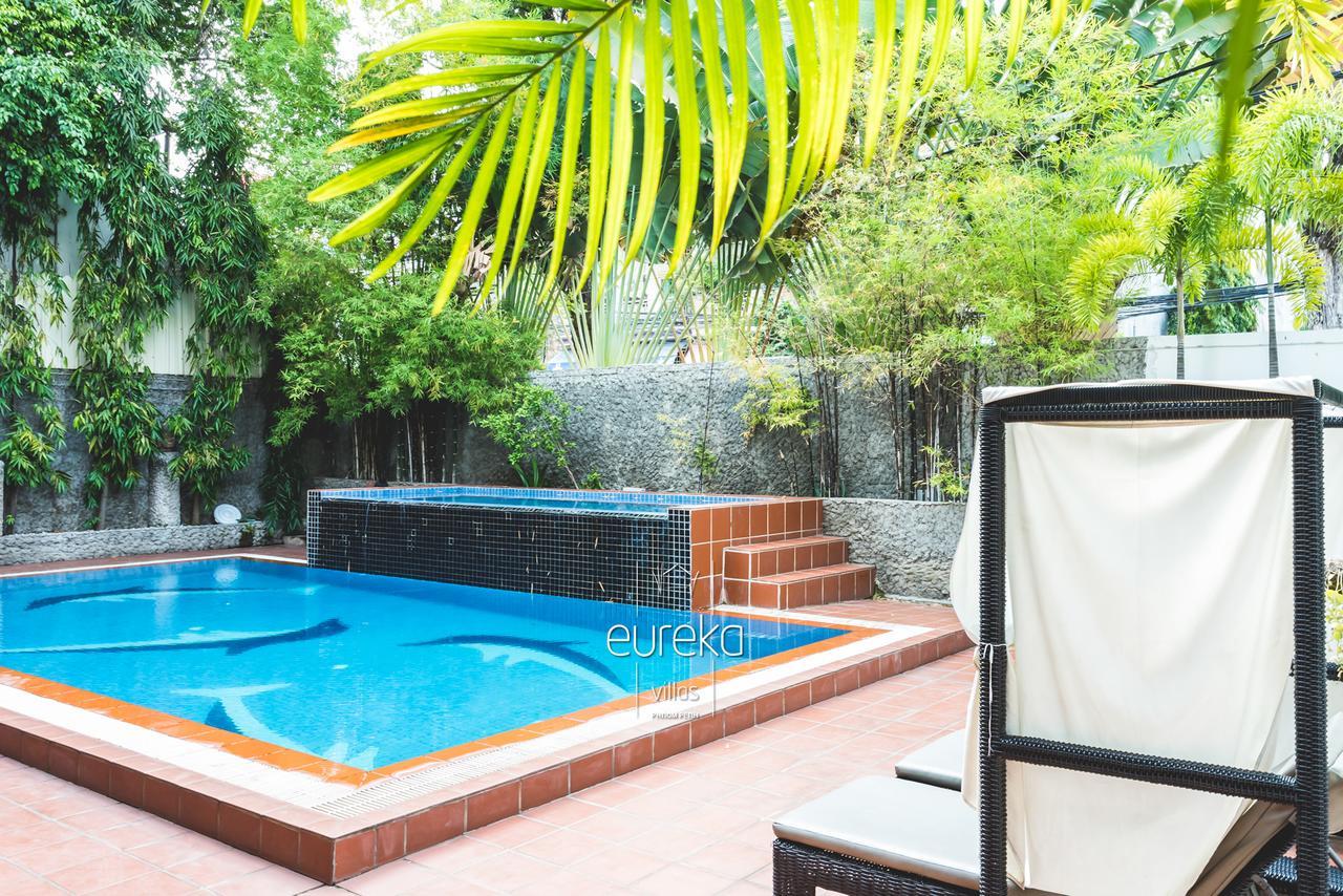 Eureka Villas Phnom Penh Eksteriør billede