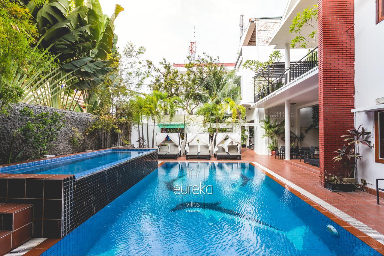 Eureka Villas Phnom Penh Eksteriør billede