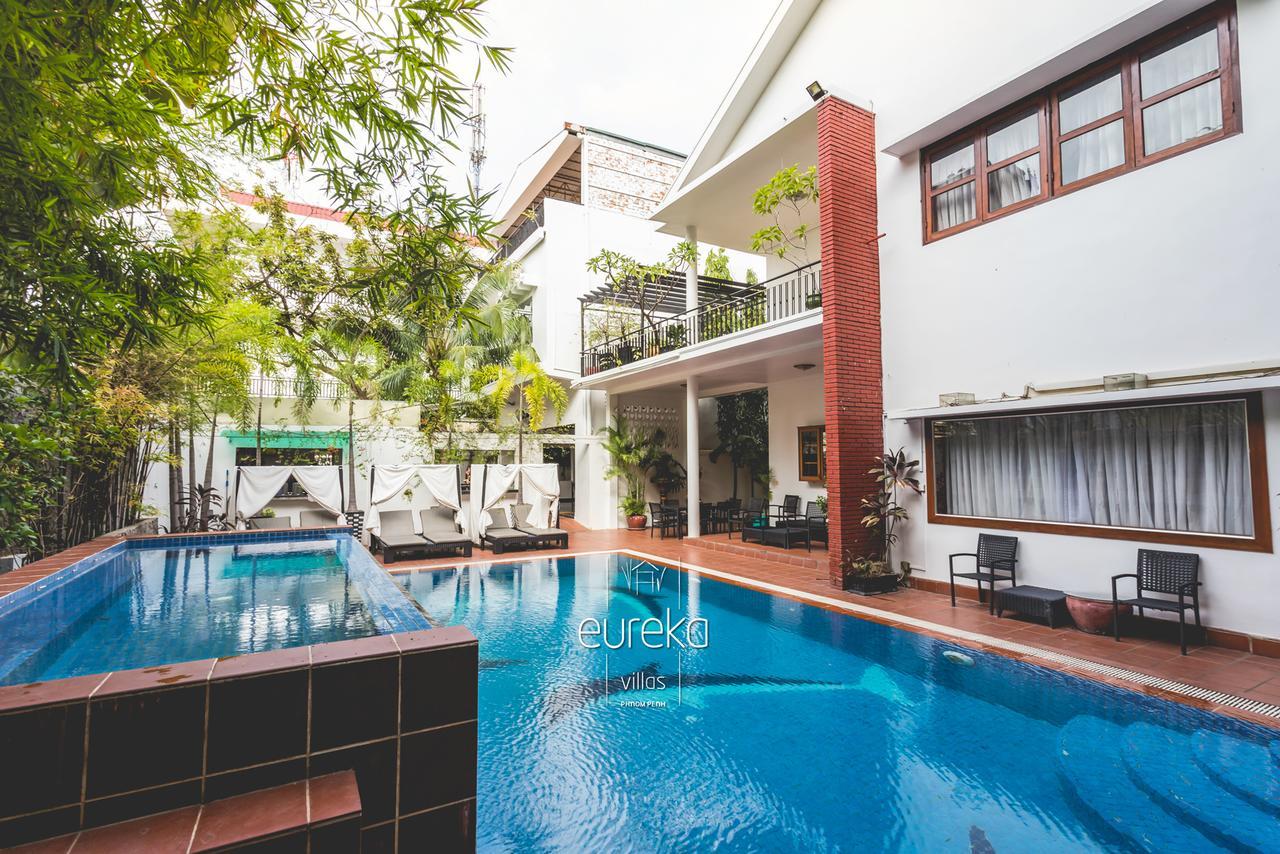 Eureka Villas Phnom Penh Eksteriør billede