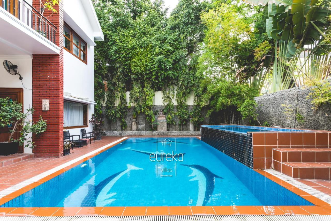 Eureka Villas Phnom Penh Eksteriør billede