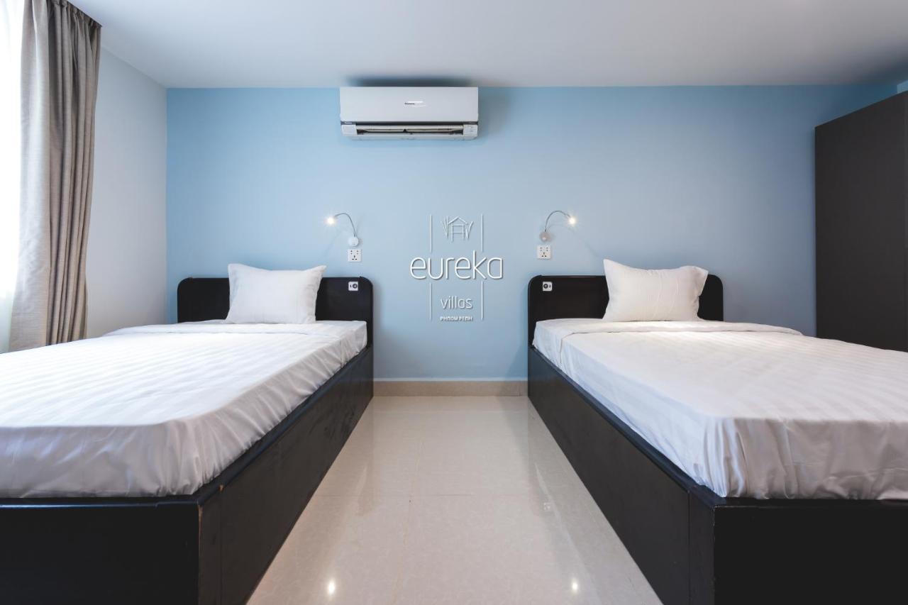 Eureka Villas Phnom Penh Eksteriør billede