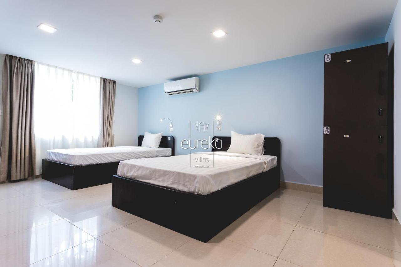 Eureka Villas Phnom Penh Eksteriør billede