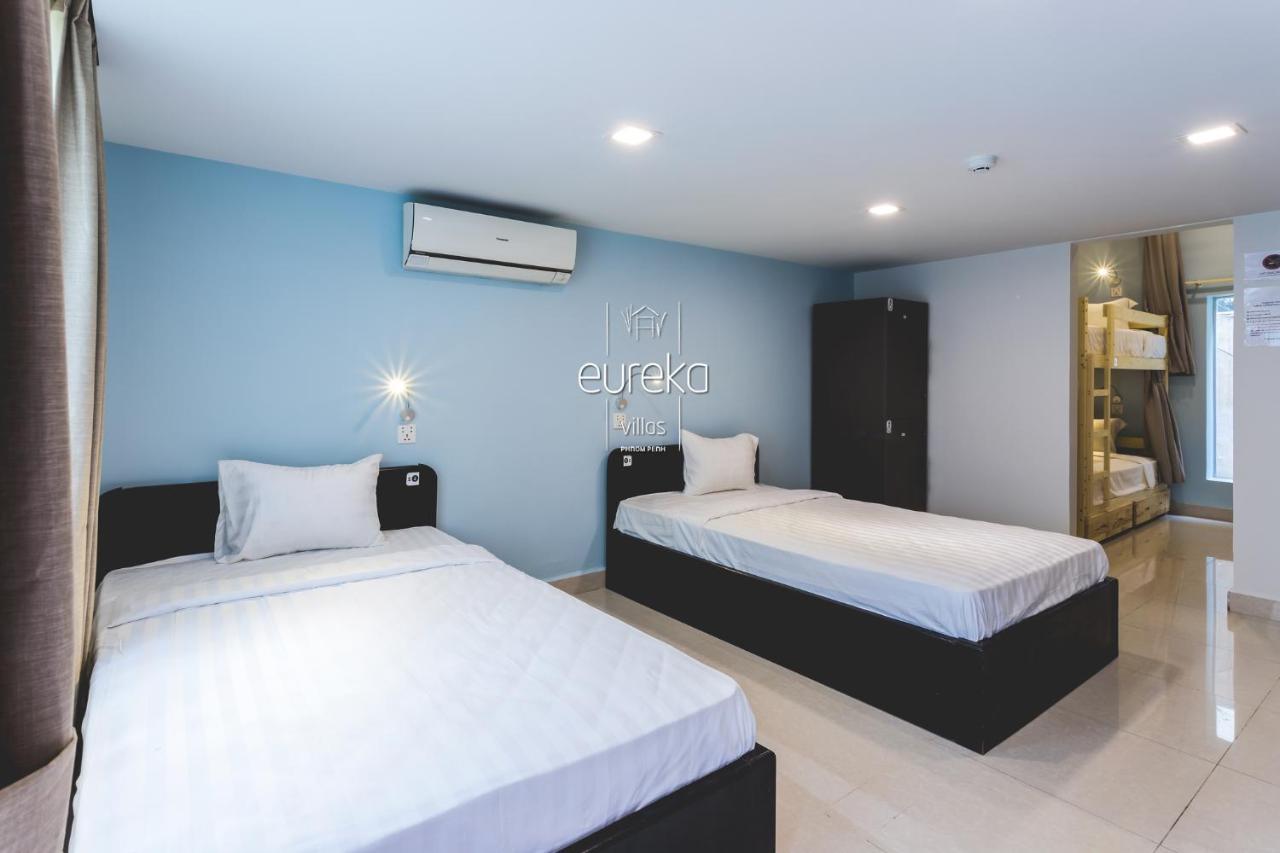Eureka Villas Phnom Penh Eksteriør billede